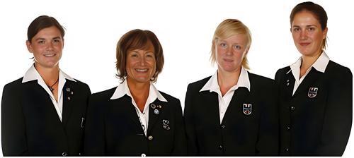 Caroline Masson, Ulrike Eichler, Katharina Schallenberg, Sandra Gal